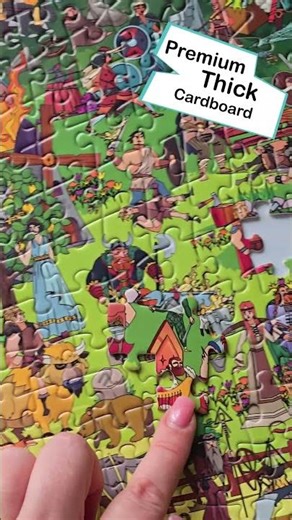 Norse Gods 1000-Piece Puzzle + Secret Quests