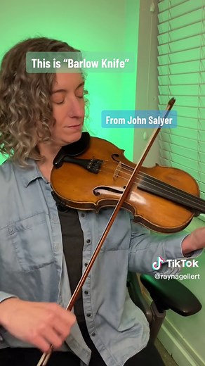 Barlow Knife - John Salyer's Fiddle Tune from Kentucky