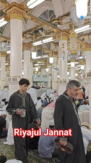 Riyajul Jannat madina Sharif masjid e nabawi#