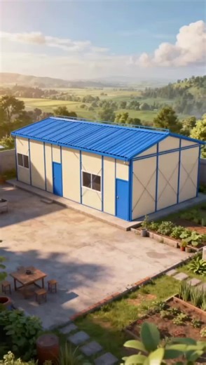 Prefab house for Farm#prefabhouse #housedesign #export