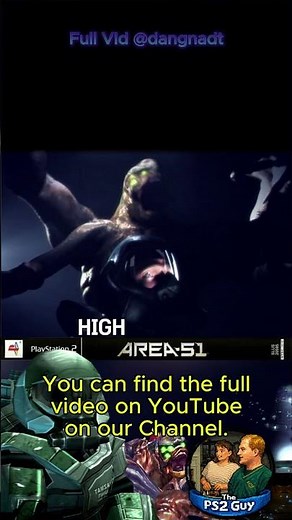 Why Area 51 Was a Technical Masterpiece 🛠️ 🛸 👽 #gaming #ps2 #retrogaming