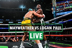 Floyd Mayweather vs Logan Paul: UK start time, live stream, TV channel, card