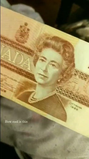 1986 Canadian 2 dollar bill