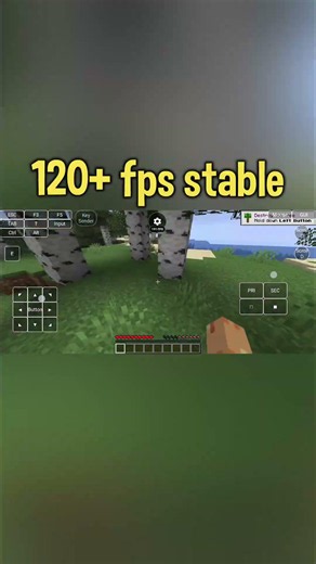 26.2 Snapshot 8 Java Minecraft On Android 1000fps