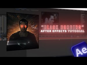 Smooth Black Borders | After Effects Tutorial