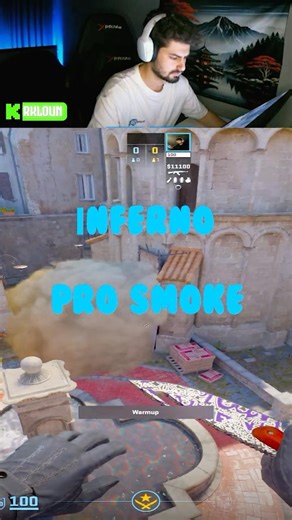 Pro Oyuncuların Kullandığı Inferno Smoke 🎯(Coffin + CT) #cs2