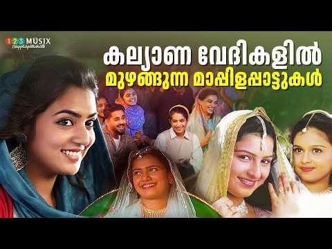 കല്യാണ വേദികളിൽ മുഴങ്ങുന്ന മാപ്പിളപ്പാട്ടുകൾ ✨| Evergreen Mappilapattu Jukebox | Nonstop Oppanapattu
