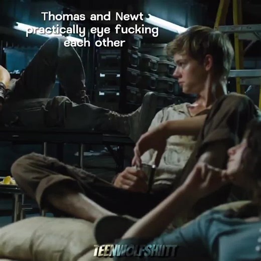 Newt and Thomas Maze Runner Fanfiction Explained