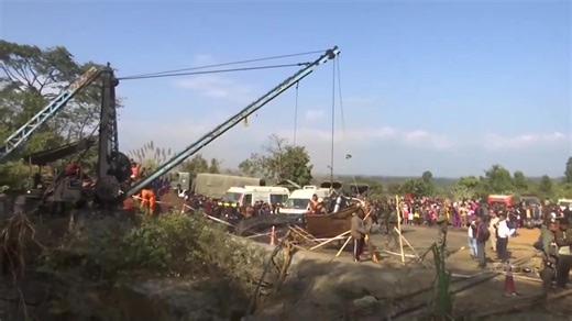 6.3K views · 74 reactions | #IndianArmy, Assam Rifles, NDRF, SDRF teams and other agencies engaged in the rescue operations to rescue 9 people who were trapped in a coal mine at 3 Kilo, Umrangso area in #Assam's Dima Hasao district since yesterday. #assamcoalminerescue #DimaHasao #umrangso #RescueOperations #indianarmy | All India Radio News | Facebook