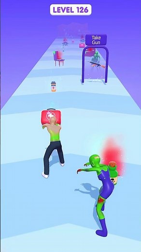 Zombie Couple Game Gameplay 😱