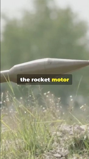 How Rocket Propelled Grenades Work! #MilitaryTechnology #ExplainerVideo #Shorts