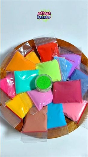 MIX 15 Clay Colors👑🌈 #satisfying #asmr #aesthetic #polymerclay #clayart