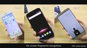 Vernee Thor Fingerprint Unlock Speed vs iPhone 6S vs LeEco Le MAX