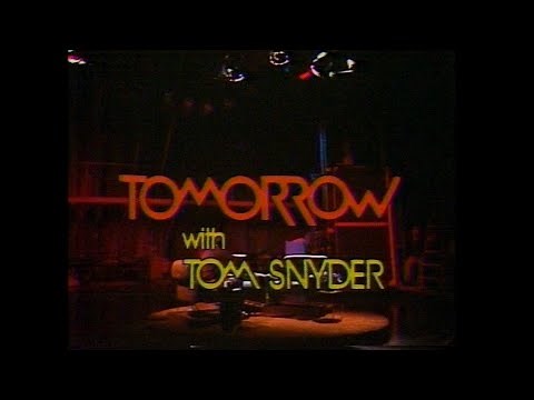 Tomorrow with Tom Snyder (Ed McMahon and Regis Philbin) - 5/31/79