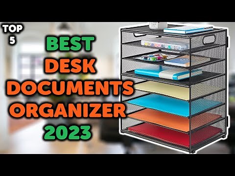 5 Best Desk Documents Organizer | Top 5 Documents Organizers for Your Desk in 2023