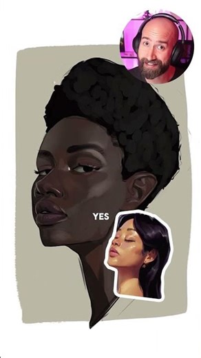 Learn this one trick to paint 100 skin tones 😉