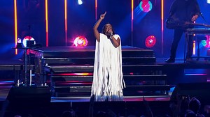 Mickey Guyton reminding us what it's all about at #CMASummerJam ❤️ #AllAmerican | CMA Country Music Association