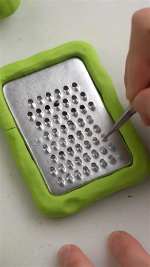 clay grater