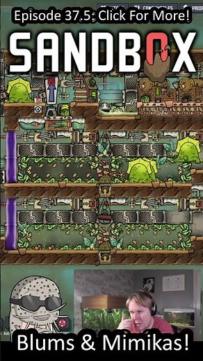 Ranching Blum Lumbs and Mimikas In ONI! #oxygennotincluded #sandboxshowcase #gaming