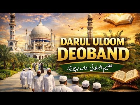 الجامعة الاسلامية دارالعلوم دیوبند (یوپی) Darul Uloom Deoband U'P #دارالعلوم دیوبند #darul_uloom