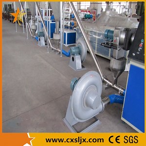 [Hot Item] PVC Granulator/PVC Pellet Production Line/Plastic Pellet Making Machine