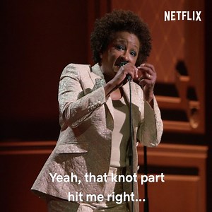 LMAO Wanda STAY with the facts 😩 I definitely heard my mom yelling "Stop with all that noise!" in my head just now 🤣🤣 Wanda Sykes' #NotNormal is now streaming on Netflix!! | Strong Black Lead