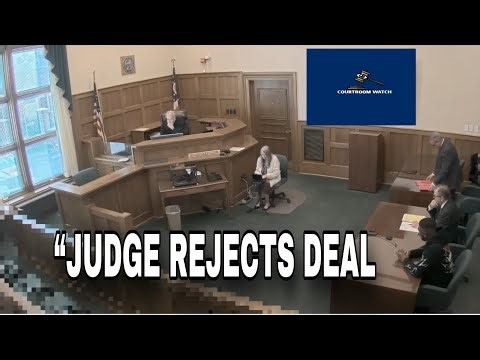 Defendant’s Shocking Past EXPOSED 😳 Judge REJECTS 4-Year Deal & Sends Him to 6 YEARS