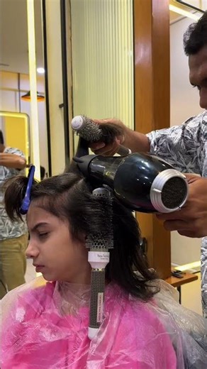 Glam Look Unlocked Styling a Beautiful Girl | Stunning Hair Transformation#GlamLook