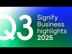 Signify Q3 2025 Business Highlights