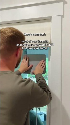 Watch the best shows LIVE and FREE over-the-air with a TV antenna!