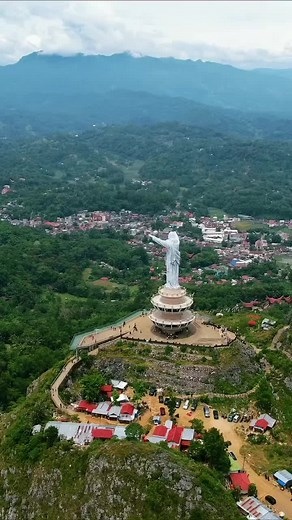Patung Yesus Buntu Burake: Destinasi Religi Paskah