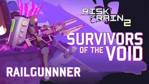 How to unlock the Railgunner - Risk of Rain 2