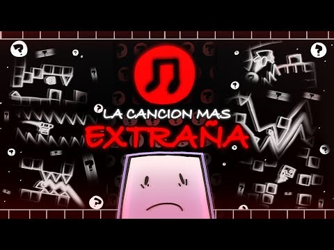 The DARK BACKGROUND of the most MYSTERIOUS song in Geometry Dash - Exasperation