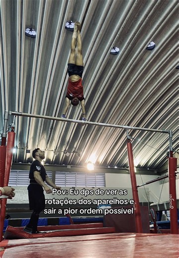 Desafio de Ginástica: Ordem Difícil de Exercícios