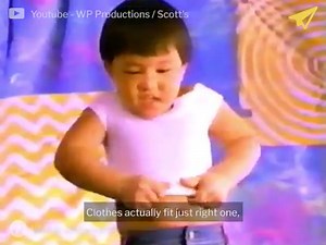 They don't make ads like they used to, we are all grown up now :') | 1819