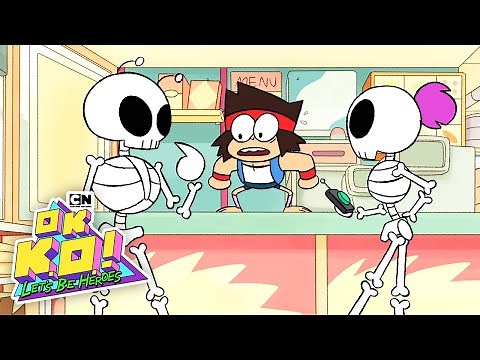 The Skeleton Remote | OK K.O.! Let's Be Heroes | Cartoon Network