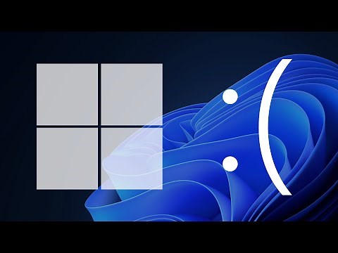 Crashing Windows 11 Insider Preview (BSOD + GSOD)