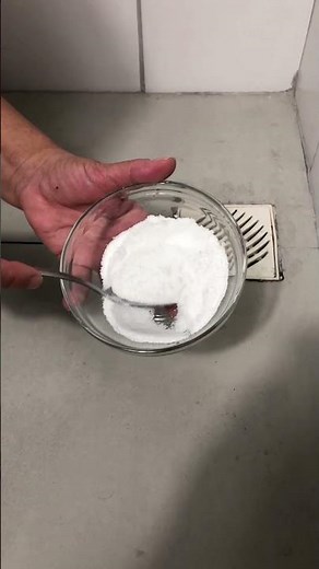 Pour Salt Down the Drain and Watch What Happens!