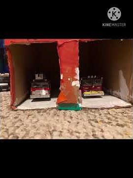 Backdraft engine 17 and truck 46