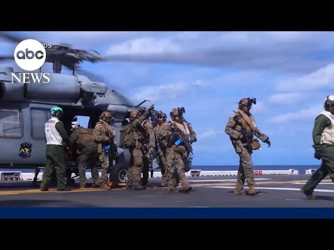 More US troops arrive in Middle East