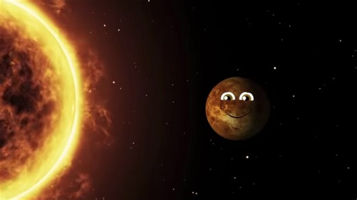 What Is Venus? | 2nd Planet from the Sun explained #fyp #viral #stem #kidslearningtube #klt