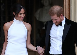 Inside Harry And Meghan's Lavish Evening Wedding Reception