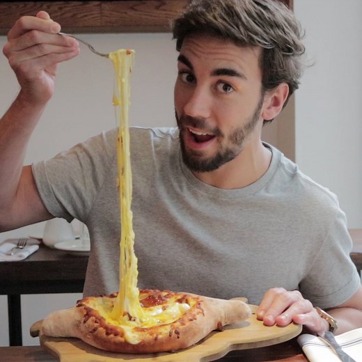 2.3M views · 26K reactions | Who wants a cheeseboat? ❤️燎 (Thanks, Georgia ) | Culture Trip | Facebook