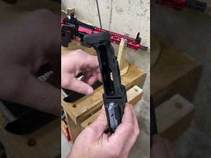 How to install fixed compmag Gen 3 10rd mag