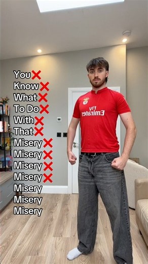 You Know What To Do With That Misery