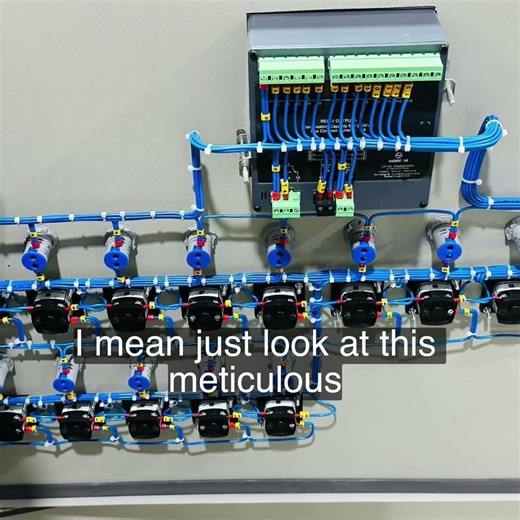 Power Factor Automatic Control Panel #industrial #technology #electrical #capacitor #capacitorbank