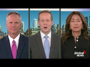 CHAN-DT - Global News at 11 BC open (May 12, 2025)