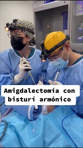 Amigdalectomía con Bisturí Armónico: Menos Dolor Postoperatorio