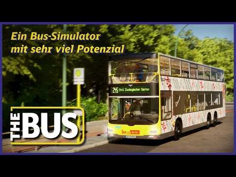 Ein Bus-Simulator mit sehr viel (verschenktem?) Potenzial | The Bus