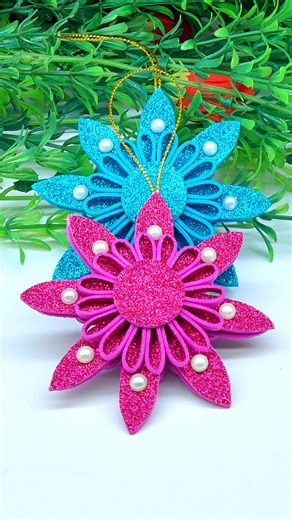 Beautiful 3D Paper Star Making Very Easy Tutorial at Home #fblifestyle #handmade #christmasdecor #diy | Craftsome